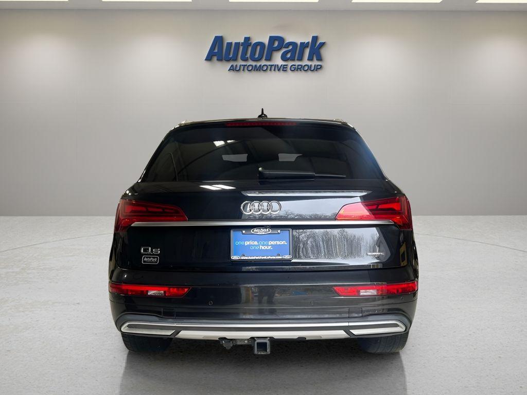 used 2021 Audi Q5 car, priced at $19,997