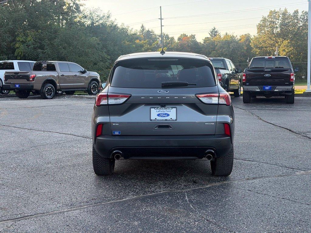 used 2021 Ford Escape car, priced at $15,537