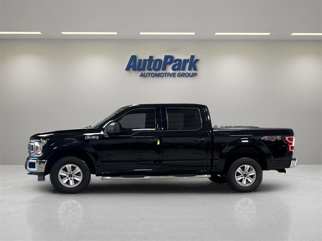 used 2018 Ford F-150 car, priced at $20,995