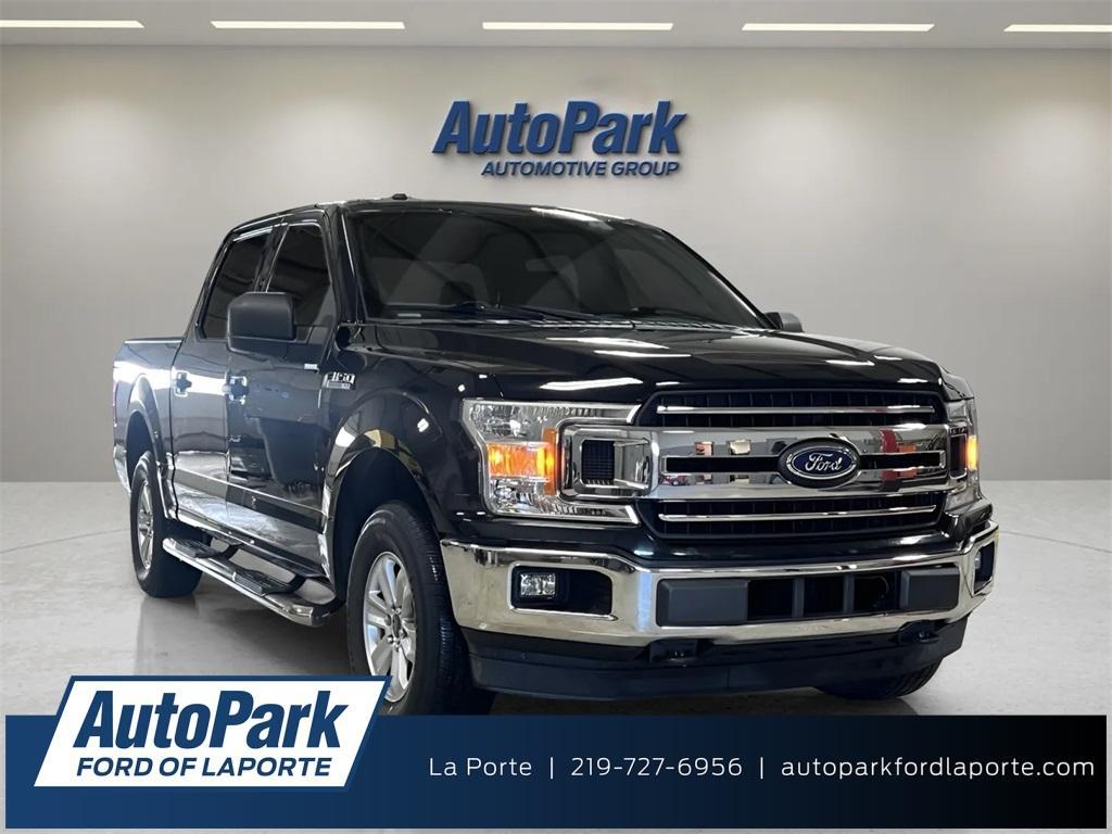 used 2018 Ford F-150 car, priced at $21,542