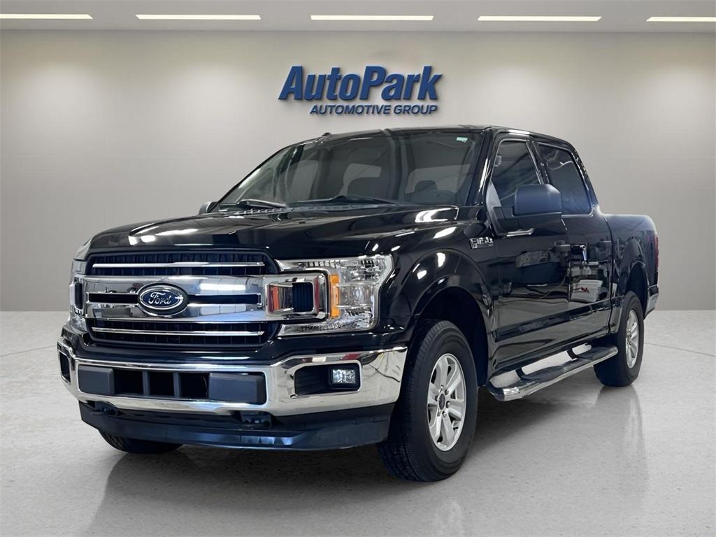 used 2018 Ford F-150 car, priced at $21,542