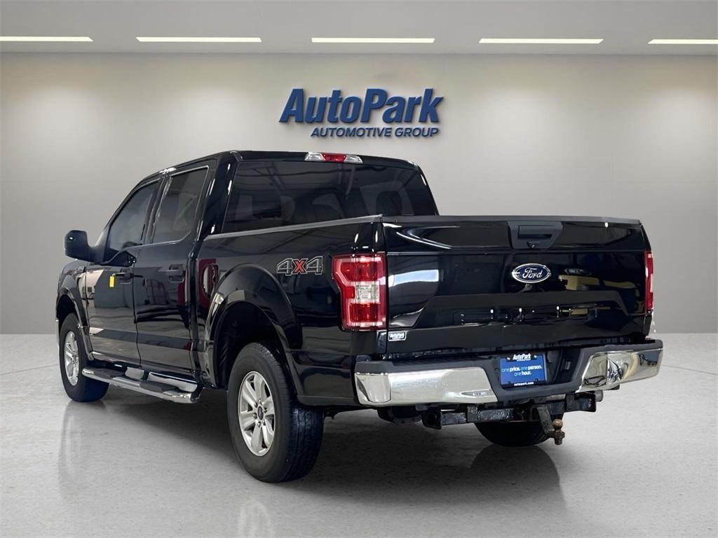 used 2018 Ford F-150 car, priced at $21,542