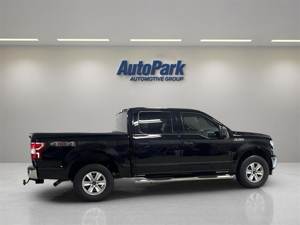 used 2018 Ford F-150 car, priced at $21,542