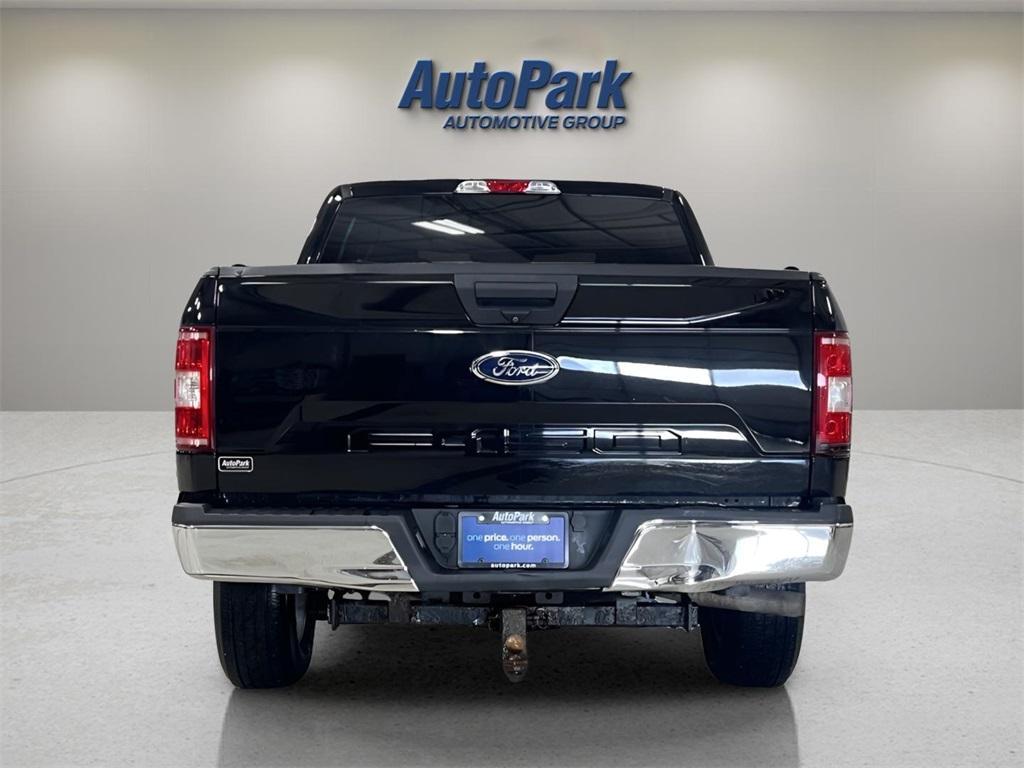 used 2018 Ford F-150 car, priced at $21,542