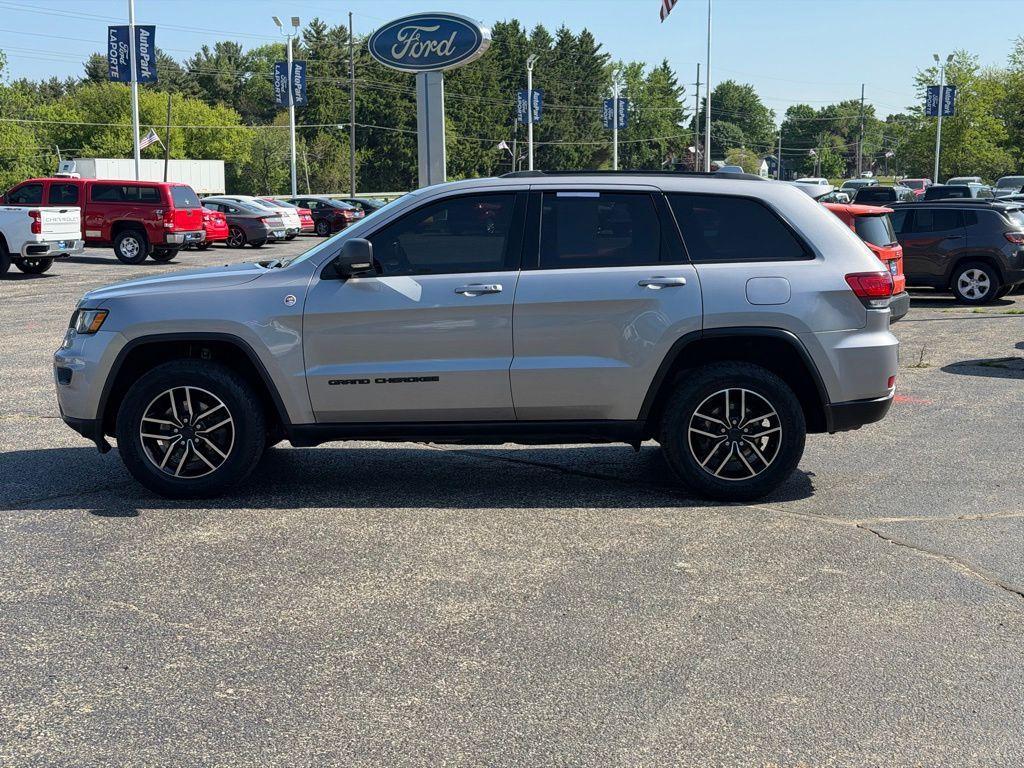 used 2019 Jeep Grand Cherokee car, priced at $18,237