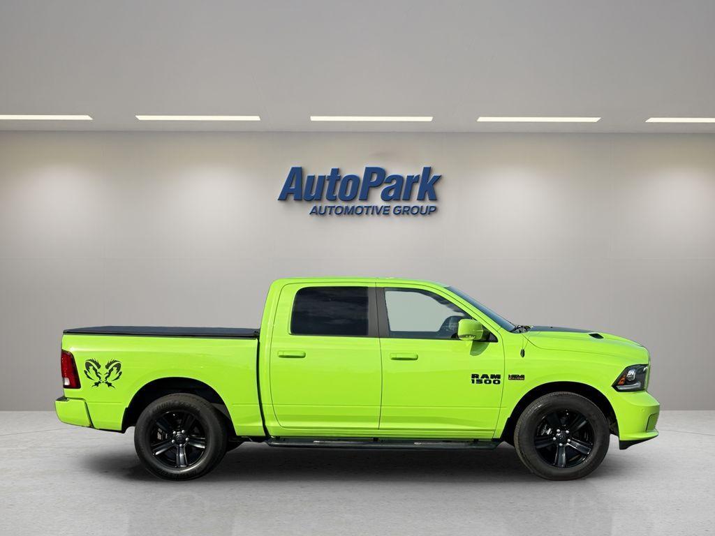 used 2017 Ram 1500 car, priced at $32,995