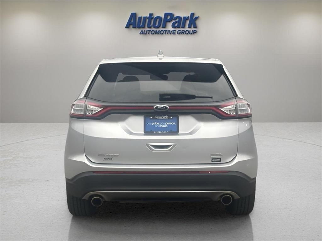 used 2018 Ford Edge car, priced at $11,162