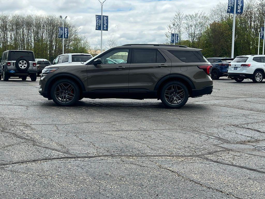 new 2026 Ford Explorer car