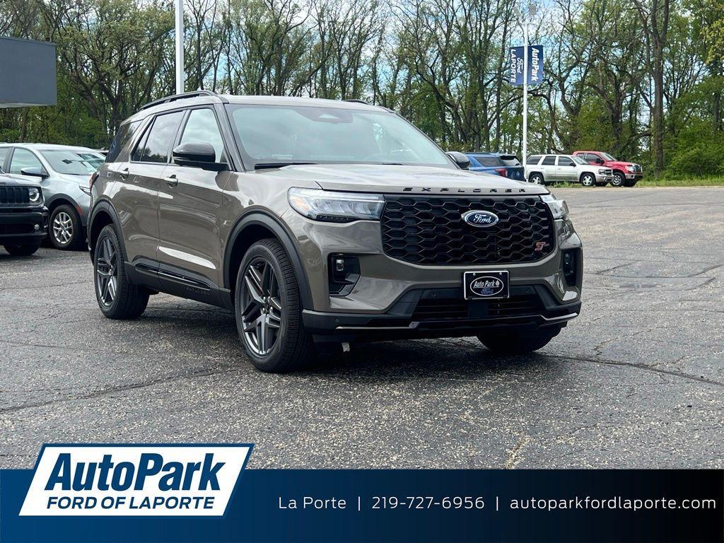 new 2026 Ford Explorer car