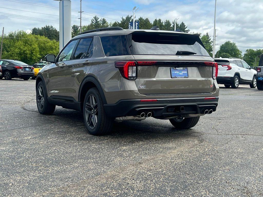 new 2026 Ford Explorer car