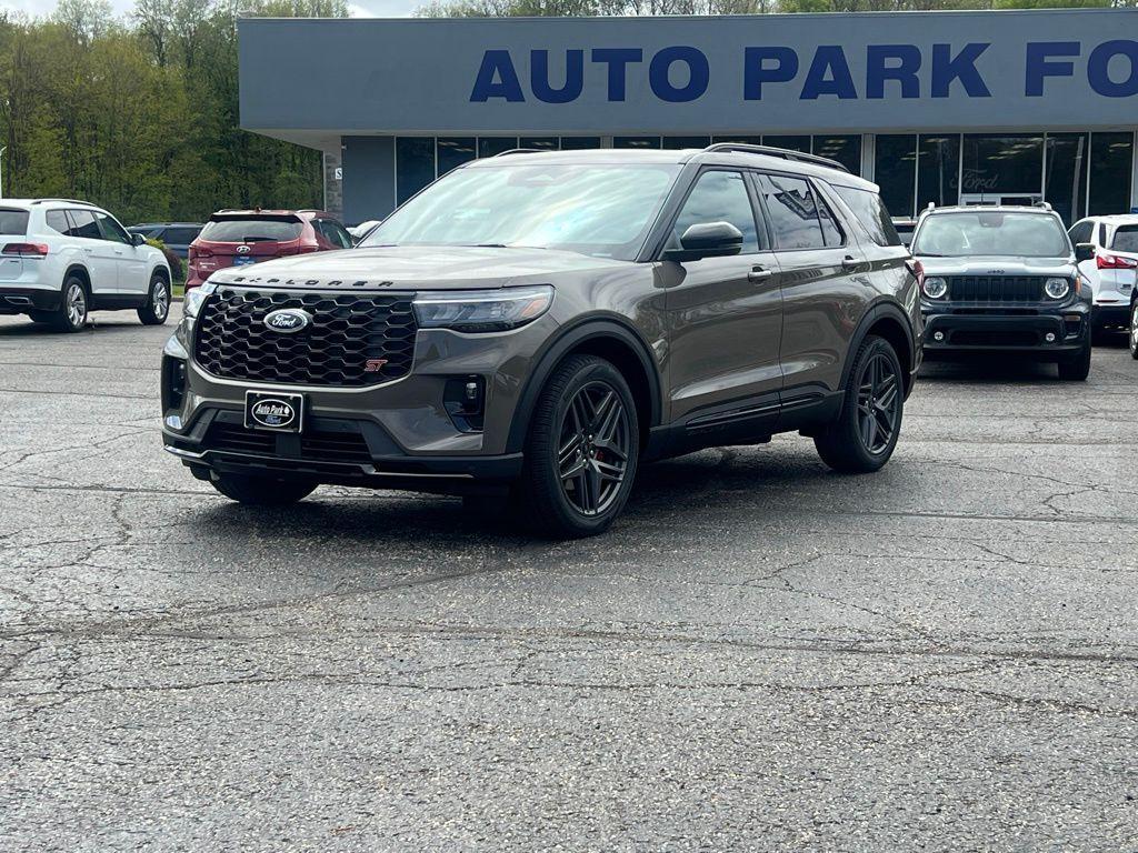 new 2026 Ford Explorer car