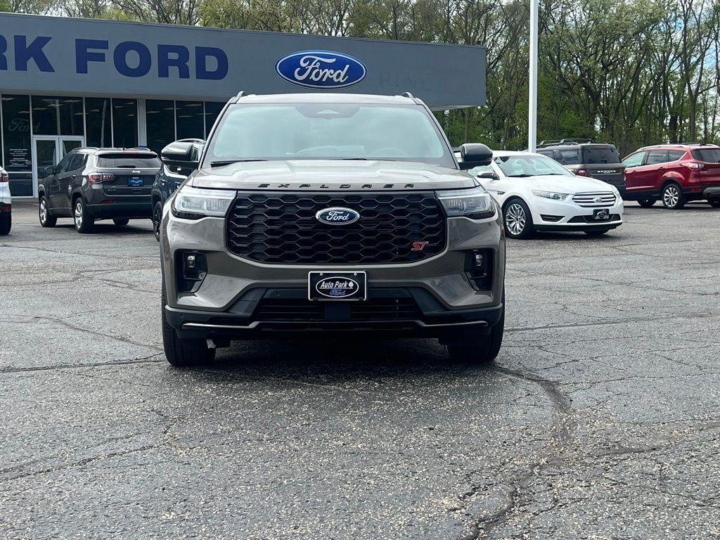 new 2026 Ford Explorer car