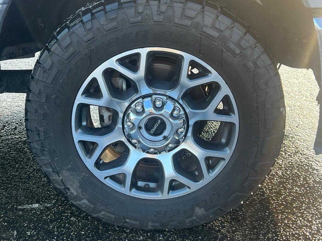 used 2021 Ford F-250 car, priced at $52,567