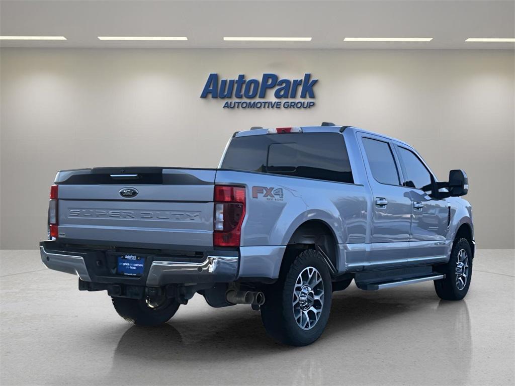 used 2021 Ford F-250 car, priced at $52,567