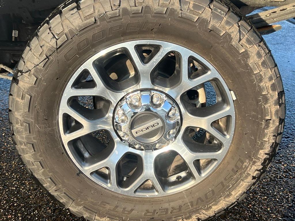 used 2021 Ford F-250 car, priced at $52,567