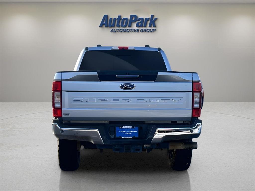 used 2021 Ford F-250 car, priced at $52,567