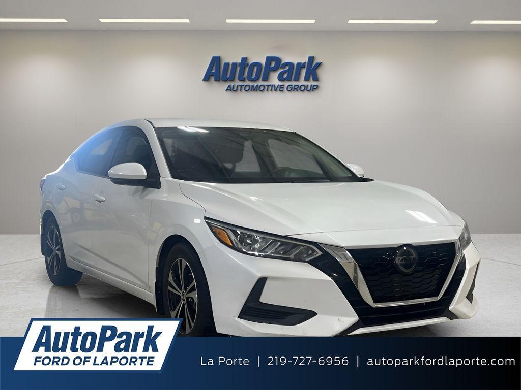 used 2020 Nissan Sentra car, priced at $14,987