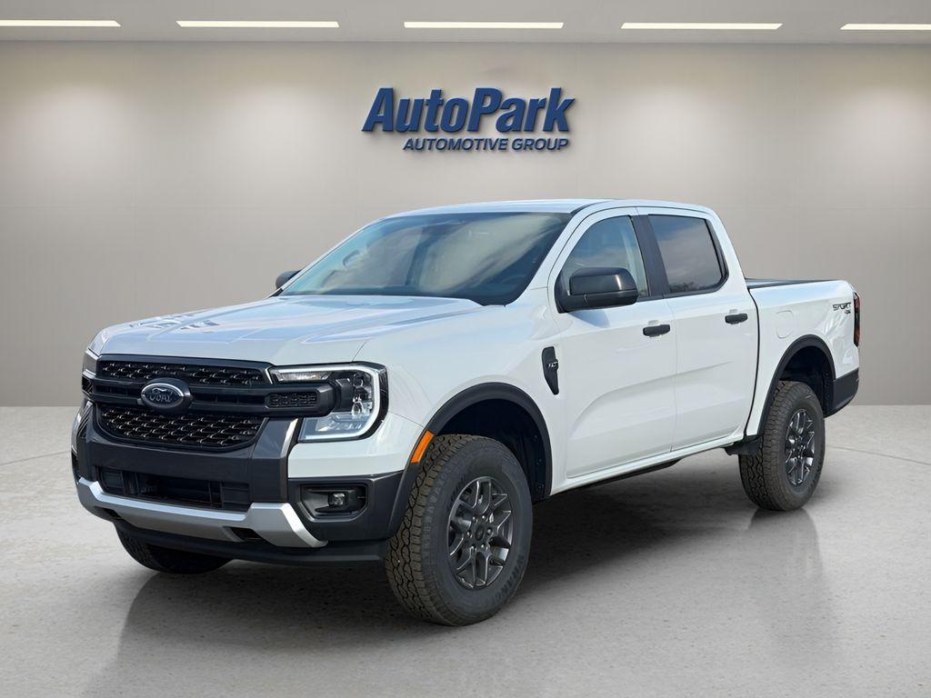 new 2026 Ford Ranger car