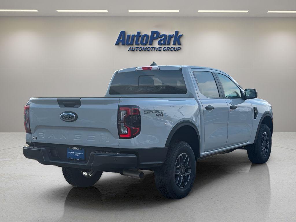 new 2026 Ford Ranger car