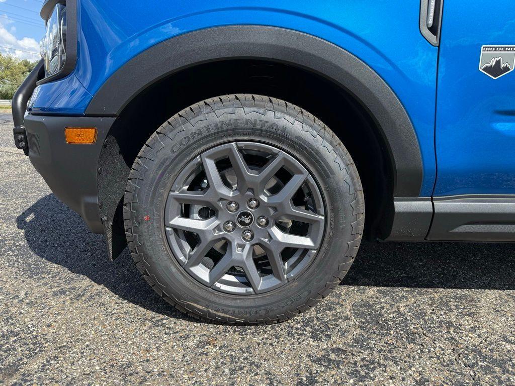 new 2025 Ford Bronco Sport car, priced at $37,985