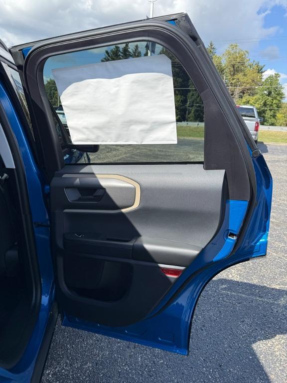 new 2025 Ford Bronco Sport car, priced at $37,985