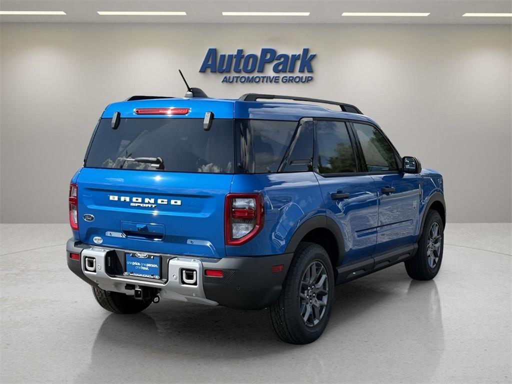 new 2025 Ford Bronco Sport car, priced at $37,985