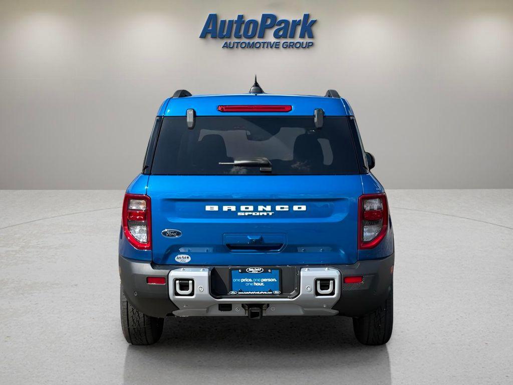new 2025 Ford Bronco Sport car, priced at $37,985