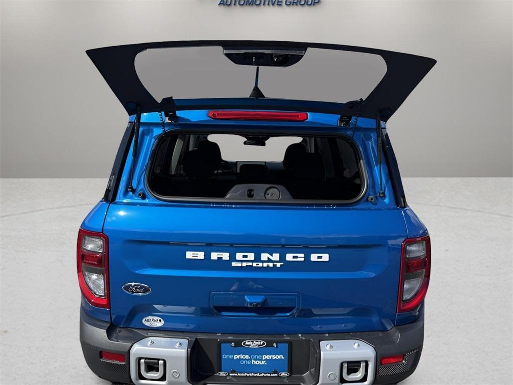 new 2025 Ford Bronco Sport car, priced at $37,985