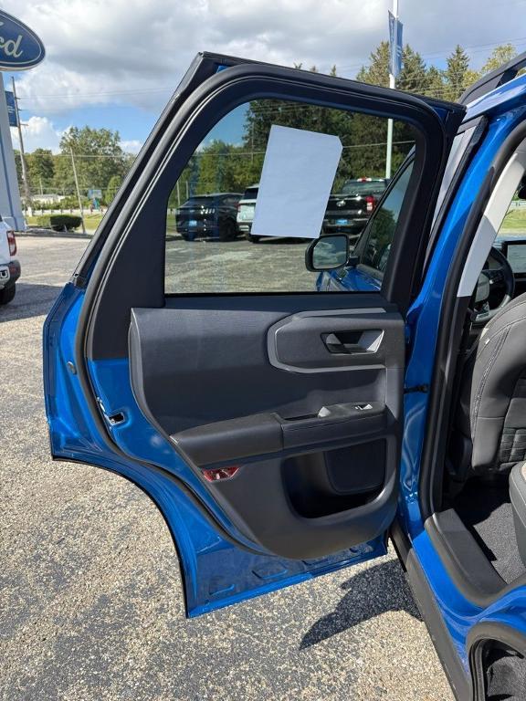 new 2025 Ford Bronco Sport car, priced at $37,985