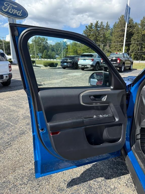 new 2025 Ford Bronco Sport car, priced at $37,985
