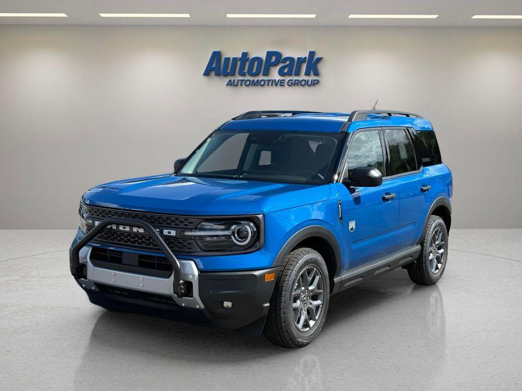 new 2025 Ford Bronco Sport car, priced at $37,985
