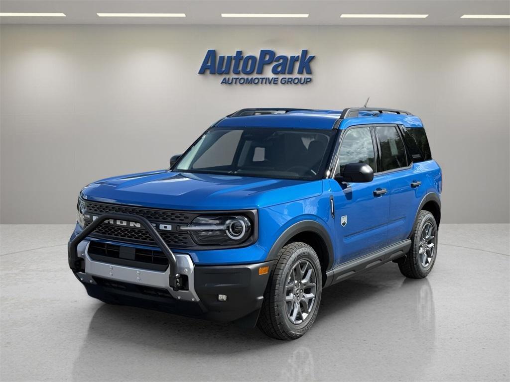 new 2025 Ford Bronco Sport car, priced at $37,985