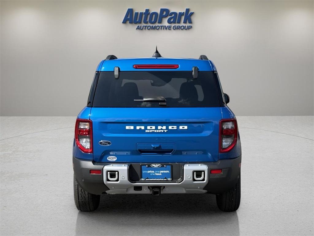 new 2025 Ford Bronco Sport car, priced at $37,985