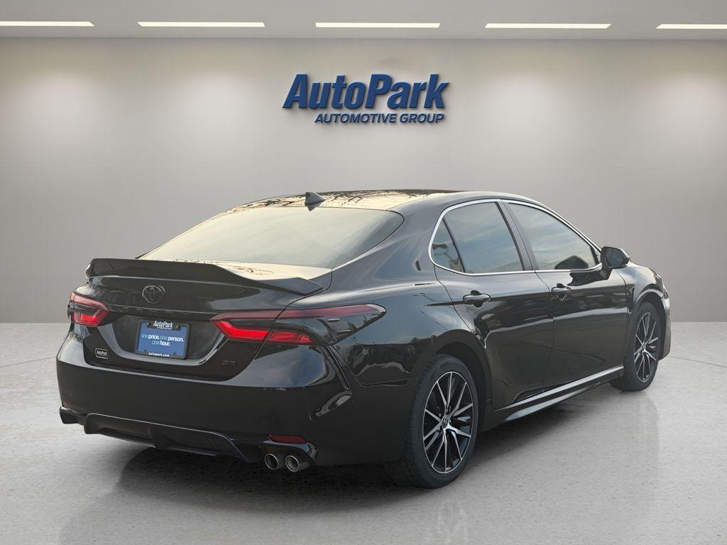 used 2022 Toyota Camry car, priced at $21,786