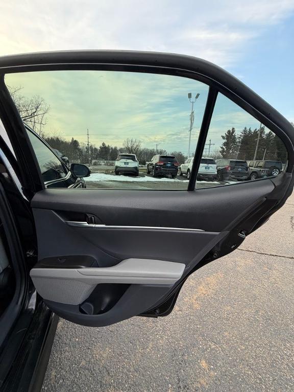 used 2022 Toyota Camry car, priced at $21,786