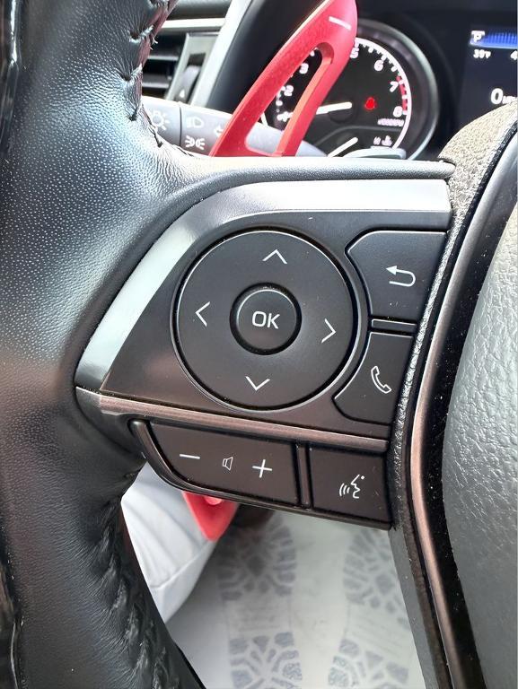 used 2022 Toyota Camry car, priced at $21,786