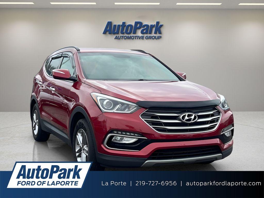 used 2018 Hyundai Santa Fe Sport car, priced at $14,987