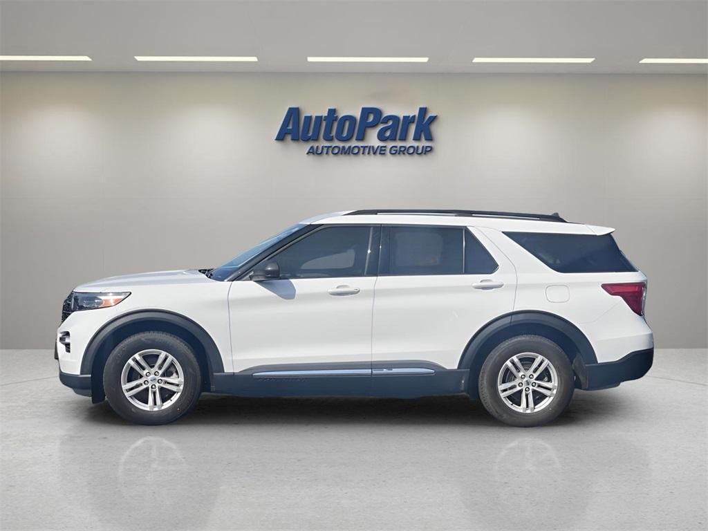 used 2023 Ford Explorer car, priced at $25,767