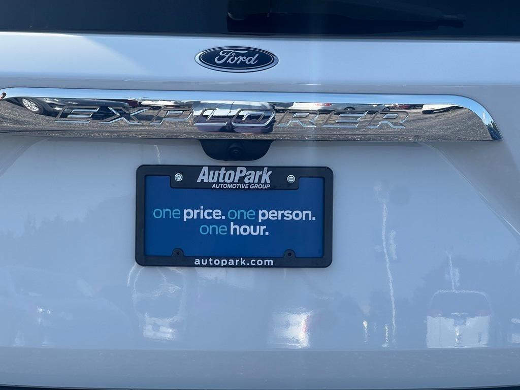 used 2023 Ford Explorer car, priced at $25,767