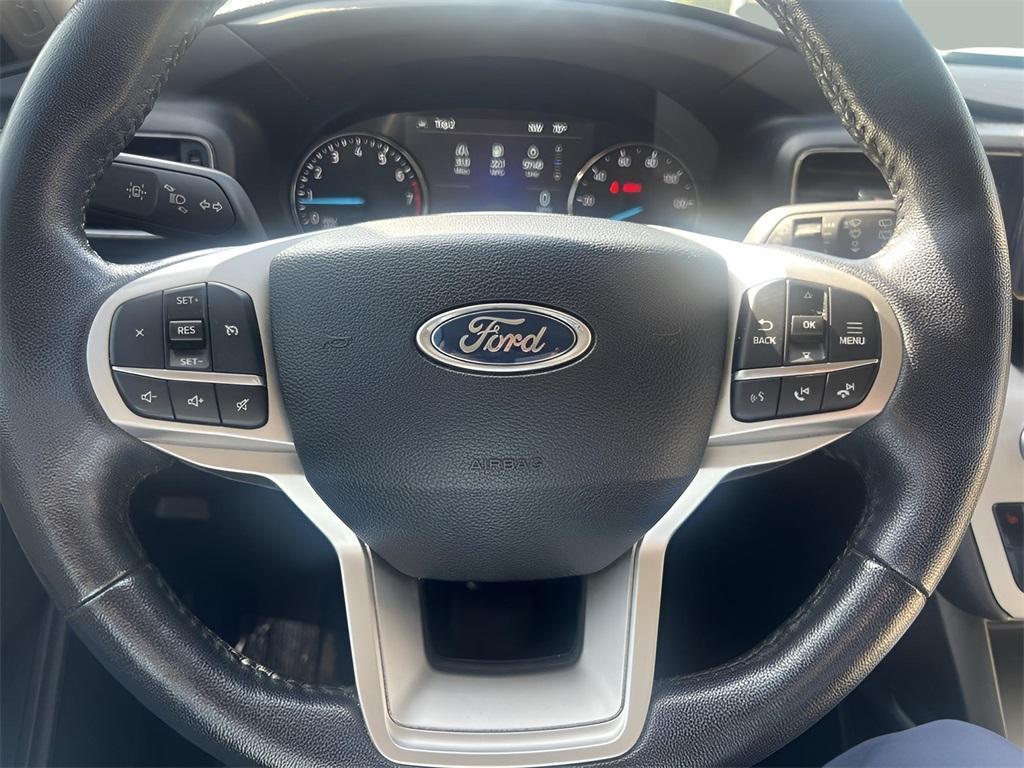 used 2023 Ford Explorer car, priced at $25,767
