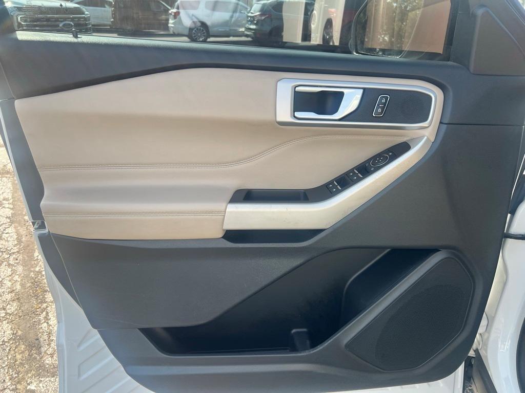 used 2023 Ford Explorer car, priced at $25,767