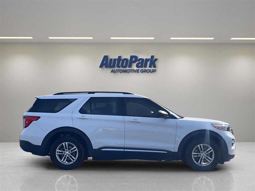 used 2023 Ford Explorer car, priced at $25,767