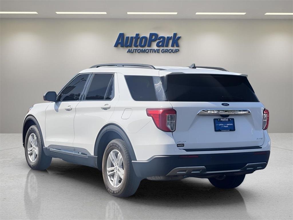 used 2023 Ford Explorer car, priced at $25,767