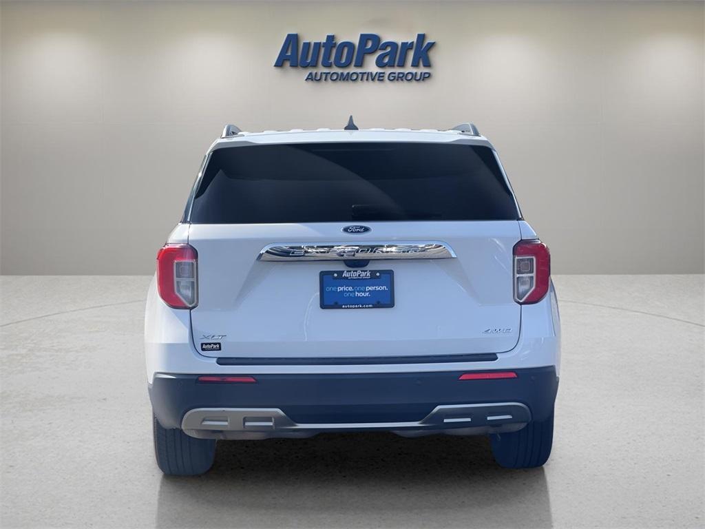 used 2023 Ford Explorer car, priced at $25,767