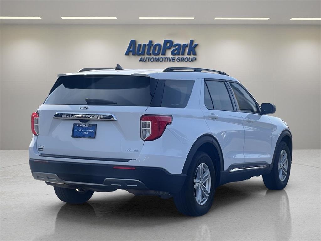 used 2023 Ford Explorer car, priced at $25,767