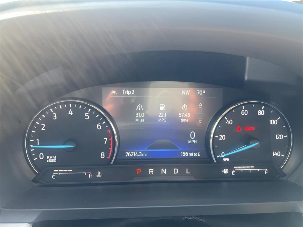 used 2023 Ford Explorer car, priced at $25,767