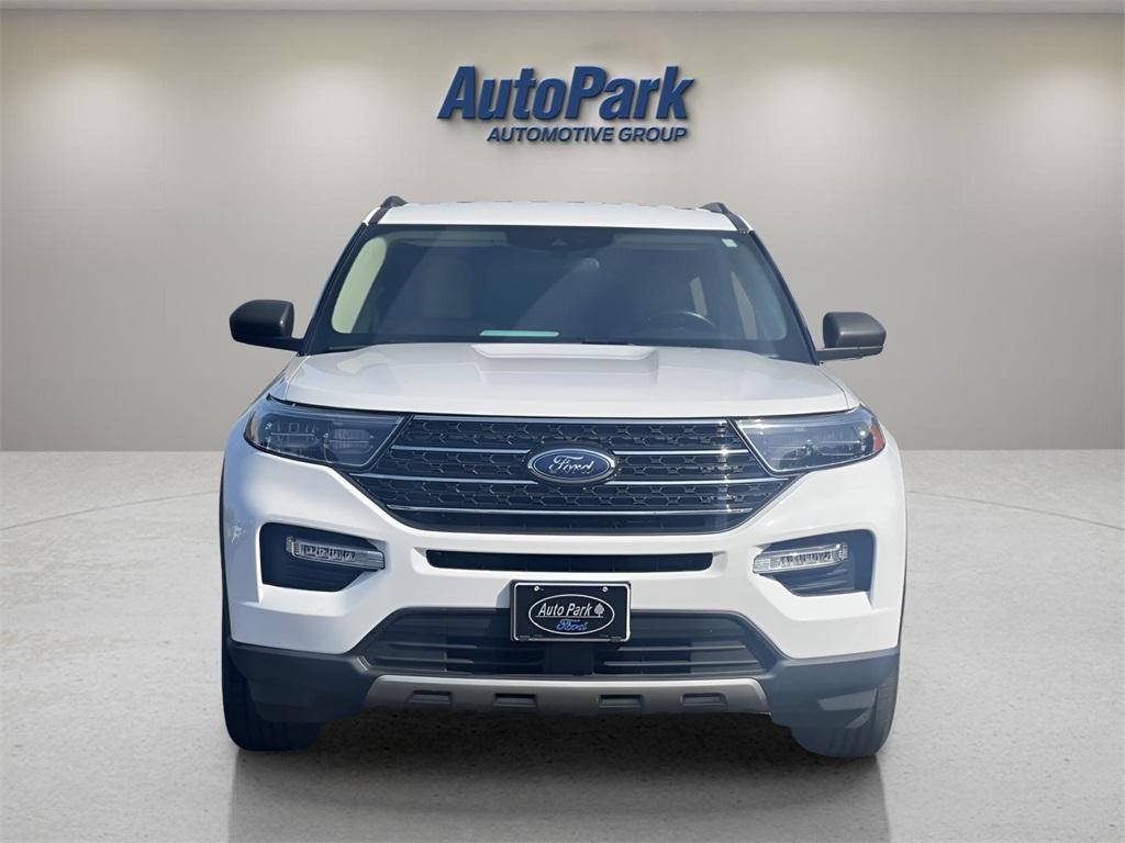 used 2023 Ford Explorer car, priced at $25,767