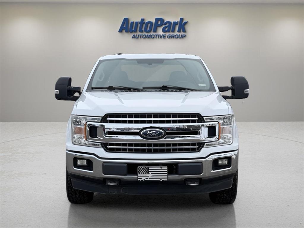 used 2018 Ford F-150 car, priced at $18,987