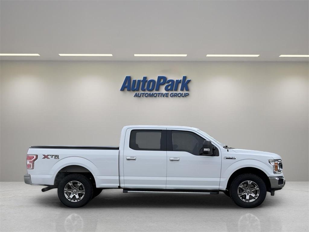 used 2018 Ford F-150 car, priced at $18,987