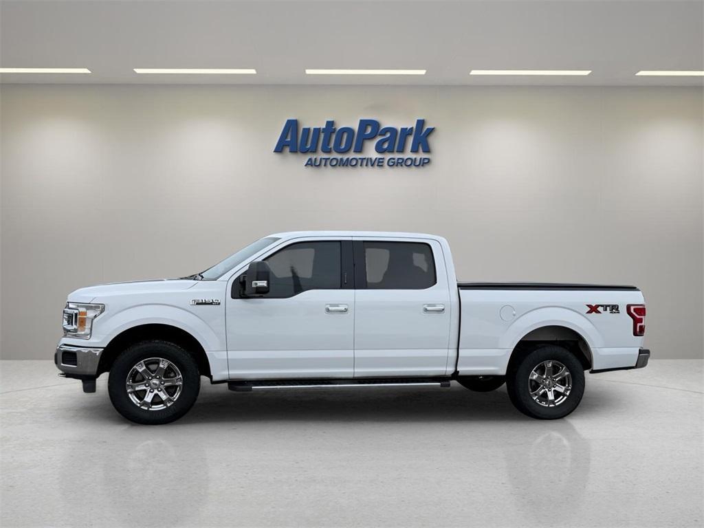used 2018 Ford F-150 car, priced at $18,987
